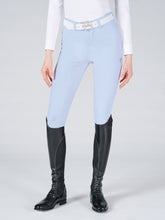 SYRACUSE WOMEN'S FULL GRIP RIDING BREECHES WITH V GRIP - Optical white | Vestrum