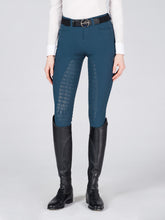 SYRACUSE WOMEN'S FULL GRIP RIDING BREECHES WITH V GRIP - Optical white | Vestrum