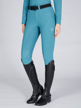 SYRACUSE WOMEN'S FULL GRIP RIDING BREECHES WITH V GRIP - Optical white | Vestrum