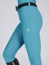 SYRACUSE WOMEN'S FULL GRIP RIDING BREECHES WITH V GRIP - Optical white | Vestrum