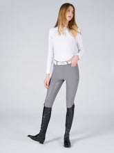 SYRACUSE WOMEN'S FULL GRIP RIDING BREECHES WITH V GRIP - Optical white | Vestrum