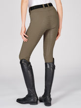 SYRACUSE WOMEN'S FULL GRIP RIDING BREECHES WITH V GRIP - Optical white | Vestrum