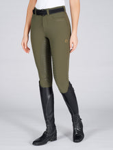 SYRACUSE WOMEN'S FULL GRIP RIDING BREECHES WITH V GRIP - Optical white | Vestrum