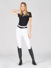 MOLVENO WOMEN'S RIDING BREECHES WITH FULL GRIP - Optical white | Vestrum