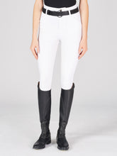MOLVENO WOMEN'S RIDING BREECHES WITH FULL GRIP - Optical white | Vestrum