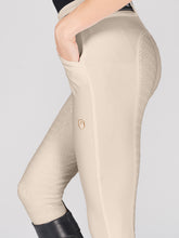 MOLVENO WOMEN'S RIDING BREECHES WITH FULL GRIP - Optical white | Vestrum