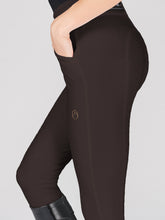 MOLVENO WOMEN'S RIDING BREECHES WITH FULL GRIP - Optical white | Vestrum