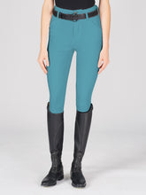 MOLVENO WOMEN'S RIDING BREECHES WITH FULL GRIP - Optical white | Vestrum