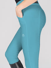 MOLVENO WOMEN'S RIDING BREECHES WITH FULL GRIP - Optical white | Vestrum