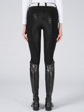 MOLVENO WOMEN'S RIDING BREECHES WITH FULL GRIP - Optical white | Vestrum