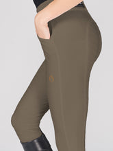 MOLVENO WOMEN'S RIDING BREECHES WITH FULL GRIP - Optical white | Vestrum