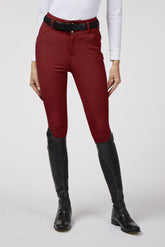 MOLVENO WOMEN'S RIDING BREECHES WITH FULL GRIP - TK FABRIC - Black | Vestrum
