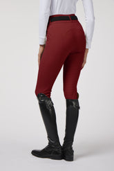 MOLVENO WOMEN'S RIDING BREECHES WITH FULL GRIP - TK FABRIC - Black | Vestrum