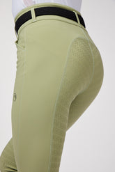 MOLVENO WOMEN'S RIDING BREECHES WITH FULL GRIP - TK FABRIC - Black | Vestrum