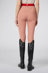 MOLVENO WOMEN'S RIDING BREECHES WITH FULL GRIP - TK FABRIC - Black | Vestrum