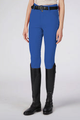MOLVENO WOMEN'S RIDING BREECHES WITH FULL GRIP - TK FABRIC - Black | Vestrum
