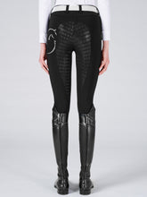 MOLVENO WOMEN'S RIDING BREECHES WITH FULL GRIP - Blue navy | Vestrum