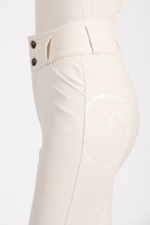 MOLVENO WOMEN'S RIDING BREECHES WITH FULL GRIP - Blue navy | Vestrum