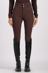 MOLVENO WOMEN'S RIDING BREECHES WITH FULL GRIP - Corten | Vestrum