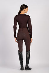 MOLVENO WOMEN'S RIDING BREECHES WITH FULL GRIP - Corten | Vestrum