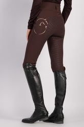 MOLVENO WOMEN'S RIDING BREECHES WITH FULL GRIP - Corten | Vestrum