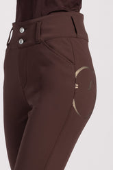 MOLVENO WOMEN'S RIDING BREECHES WITH FULL GRIP - Corten | Vestrum