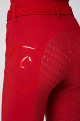 MOLVENO WOMEN'S RIDING BREECHES WITH FULL GRIP - Blue navy | Vestrum