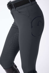 MOLVENO WOMEN'S RIDING BREECHES WITH FULL GRIP - Corten | Vestrum