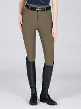 MOLVENO WOMEN'S RIDING BREECHES WITH FULL GRIP - Corten | Vestrum