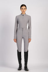 MOLVENO WOMEN'S RIDING BREECHES WITH FULL GRIP - Corten | Vestrum