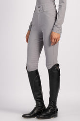 MOLVENO WOMEN'S RIDING BREECHES WITH FULL GRIP - Corten | Vestrum