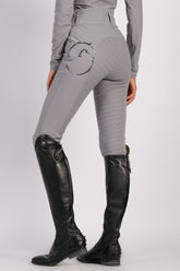 MOLVENO WOMEN'S RIDING BREECHES WITH FULL GRIP - Corten | Vestrum