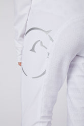 MOLVENO GIRL'S RIDING BREECHES WITH FULL GRIP - TK FABRIC - Optical white | Vestrum