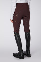 MOLVENO GIRL'S RIDING BREECHES WITH FULL GRIP - TK FABRIC - Optical white | Vestrum