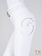 MOLVENO WOMEN'S RIDING BREECHES WITH FULL GRIP - TK FABRIC - Black | Vestrum