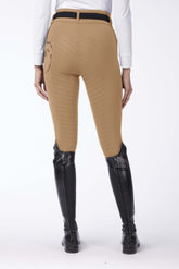 MOLVENO PANTALONI DA EQUITAZIONE DONNA CON FULL GRIP - TESSUTO TK - Nero | Vestrum