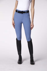 MOLVENO WOMEN'S RIDING BREECHES WITH FULL GRIP - TK FABRIC - Nebula | Vestrum