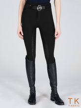 MOLVENO WOMEN'S RIDING BREECHES WITH FULL GRIP - TK FABRIC - Nebula | Vestrum