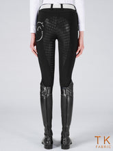 MOLVENO WOMEN'S RIDING BREECHES WITH FULL GRIP - TK FABRIC - Nebula | Vestrum