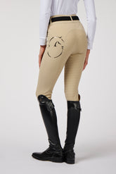 MOLVENO WOMEN'S RIDING BREECHES WITH FULL GRIP - TK FABRIC - Nebula | Vestrum