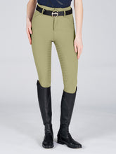 MOLVENO WOMEN'S RIDING BREECHES WITH FULL GRIP - TK FABRIC - Nebula | Vestrum