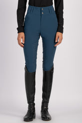 MOLVENO PANTALONI DA EQUITAZIONE DONNA CON FULL GRIP - TESSUTO TK - Nero | Vestrum