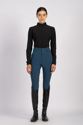 MOLVENO PANTALONI DA EQUITAZIONE DONNA CON FULL GRIP - TESSUTO TK - Nero | Vestrum
