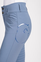 MOLVENO WOMEN'S RIDING BREECHES WITH FULL GRIP - TK FABRIC - Black | Vestrum