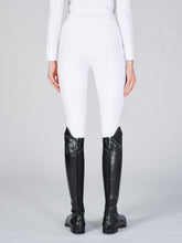 MOLVENO WOMEN'S RIDING BREECHES WITH KNEE GRIP - TK FABRIC - Black | Vestrum