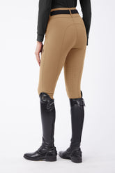 MOLVENO WOMEN'S RIDING BREECHES WITH KNEE GRIP - TK FABRIC - Black | Vestrum
