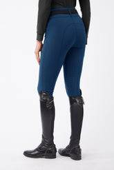 MOLVENO WOMEN'S RIDING BREECHES WITH KNEE GRIP - TK FABRIC - Black | Vestrum