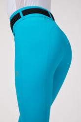 MOLVENO RIDING BREECHES WITH KNEE GRIP - TK FABRIC - Light beige | Vestrum