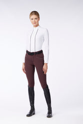 MARILEVA PANTALONI DA EQUITAZIONE DA DONNA CON GRIP AL GINOCCHIO - TESSUTO TK -  | Vestrum