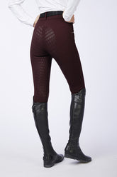 MARILEVA WOMEN'S RIDING BREECHES WITH FULL GRIP - TK FABRIC - Blue navy | Vestrum